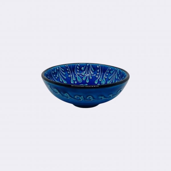 Firuze Kase Mavi 10 cm - Image 3