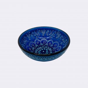 Firuze Kase Mavi 15 cm