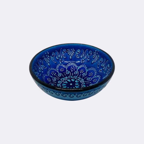 Firuze Kase Mavi 15 cm