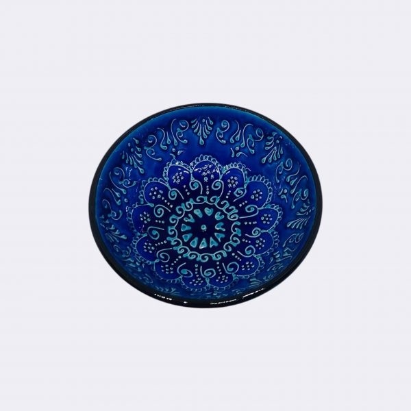 Firuze Kase Mavi 15 cm - Image 2