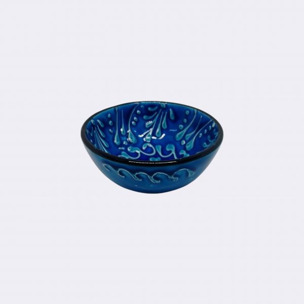 Firuze Kase Mavi 5 cm - Image 4