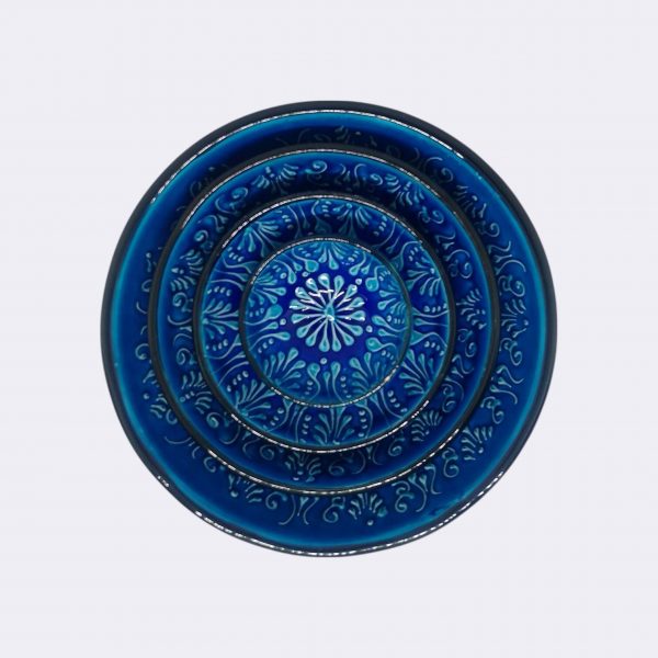 Firuze Kase Mavi 10 cm - Image 2